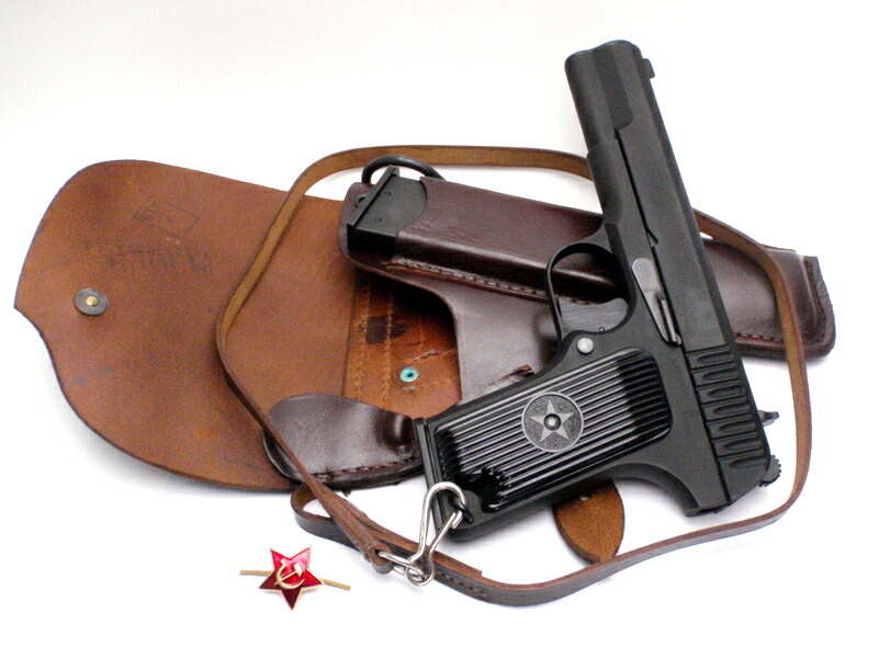 軍用実物　トカレフTT-33用本革ホルスター 軍用実物 トカレフTT-33用本革ホルスター