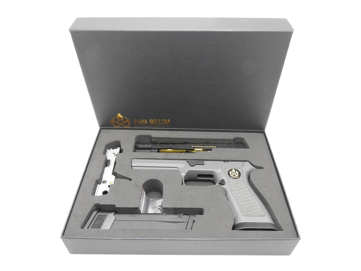 パラベラム Para Bellum ガスガン P320 Spectre Comp 4.6in GBB 18歳以上 (Grey) (4571619460012)|モデルガンとプラモ専門店 琥花堂