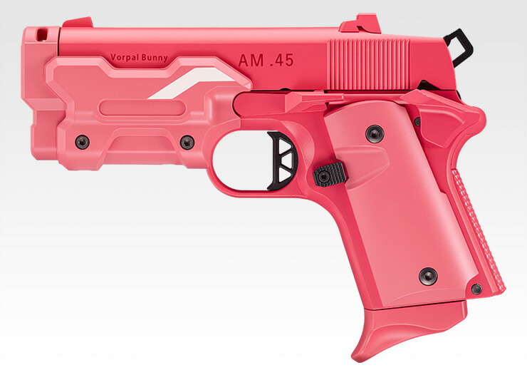 【P10倍！全商品！ 5/27 1:59まで】 東京マルイ TOKYO MARUI ガスガン ヴォーパルバニー Vorpal Bunny エアガン AM.45 バージョン レン ガスブロ ガンゲイル オンライン ボーパルバニー 18歳以上 (142979)