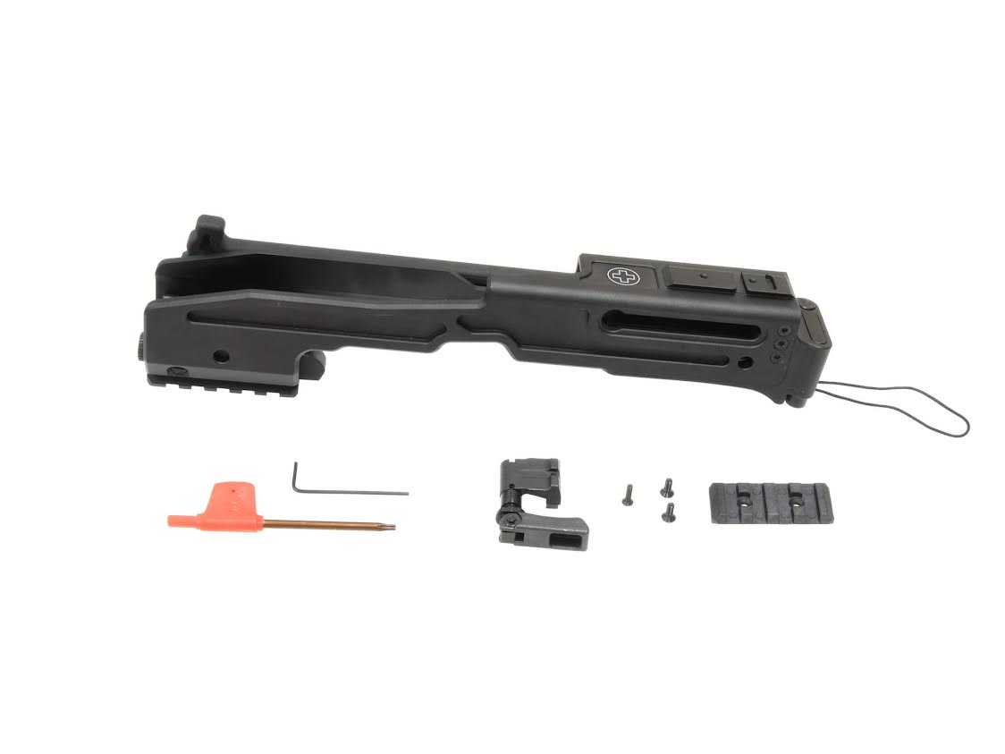 【P10倍！全商品！ 5/27 1:59まで】 Archwick B&T Air Universal Service Weapon USWカービンキット/CNCバージョン (For グロック） ガスガン エアガン 銃