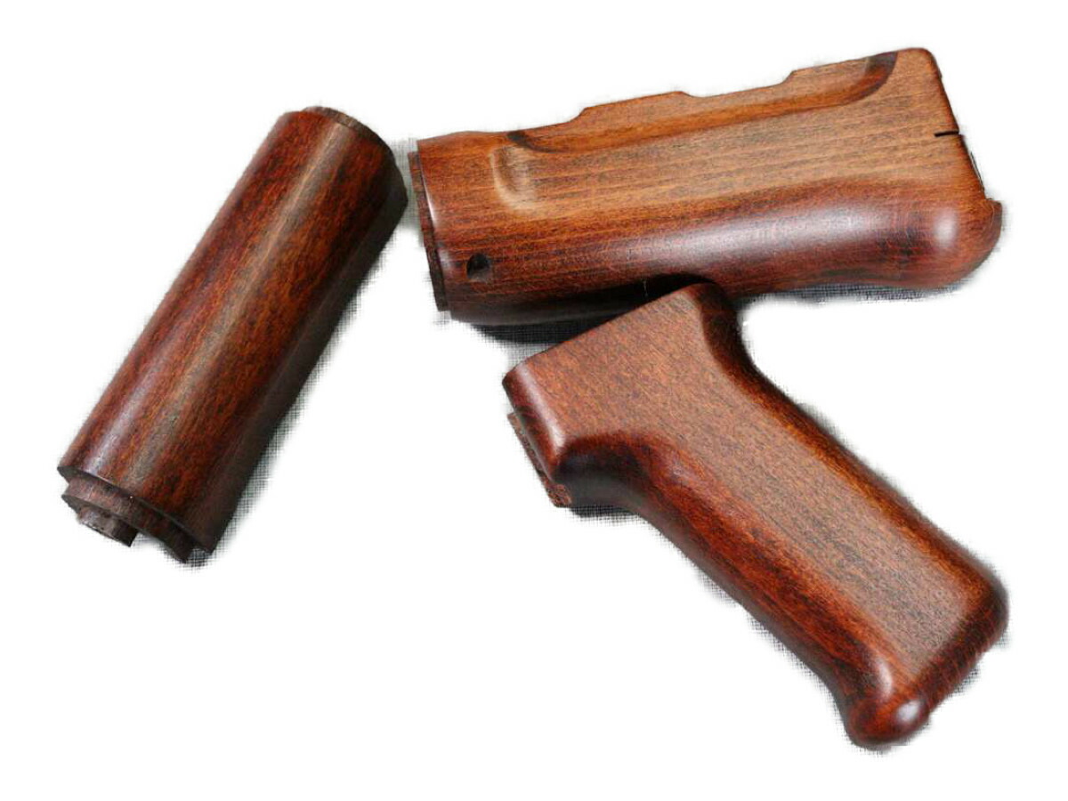 【P10倍！全商品！ 5/27 1:59まで】 イフプロダクト If-Product ストック AKS74U 木製ストック 3点セット ブナ st-40 (st40)