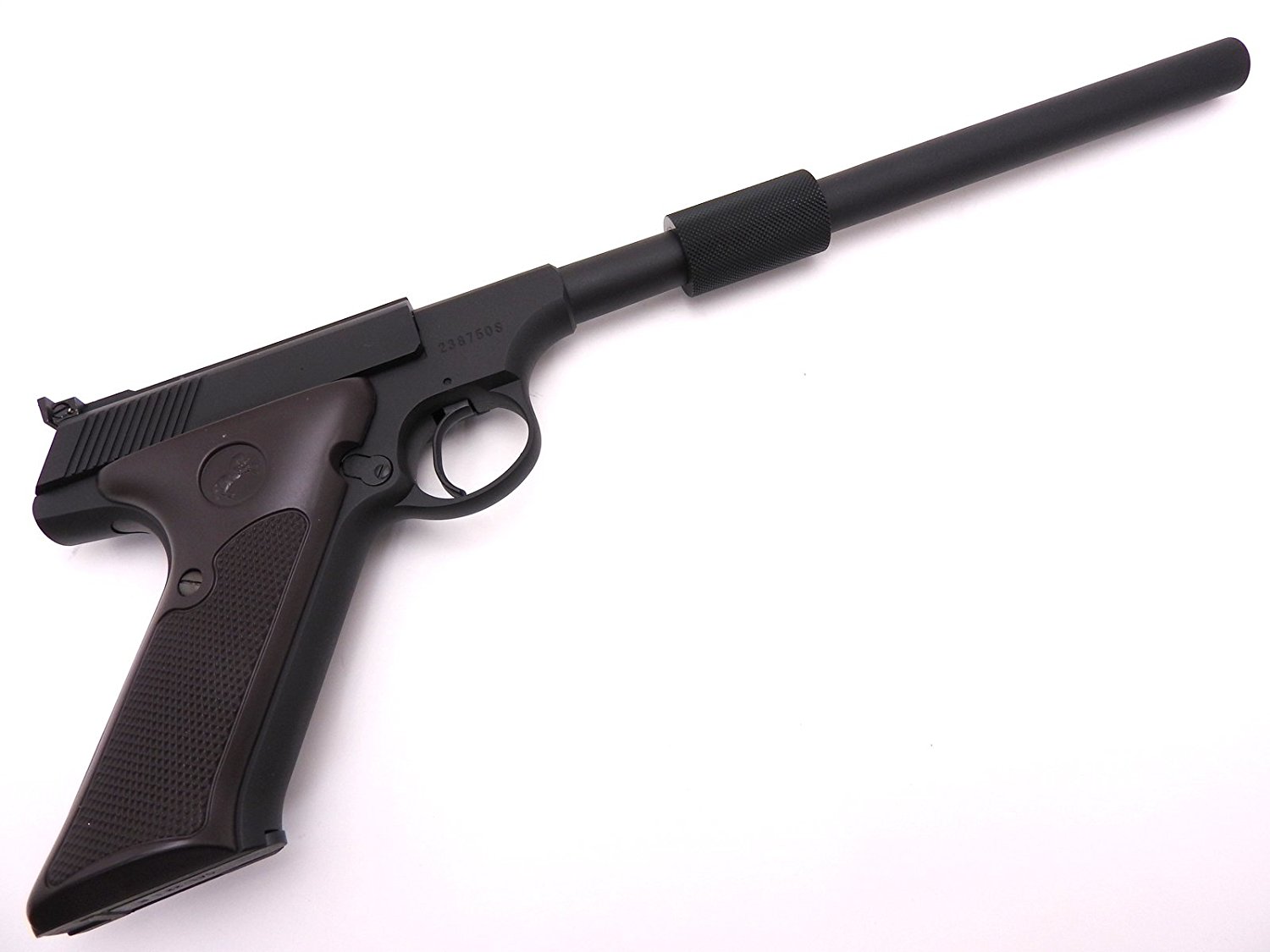 【P5倍以上！全商品！1/29 1:59まで】 CAW MGC コルト ウッズマン ショートタイプカスタム スリムサイレンサー付 発火 モデルガン ワイルド7 新品画像