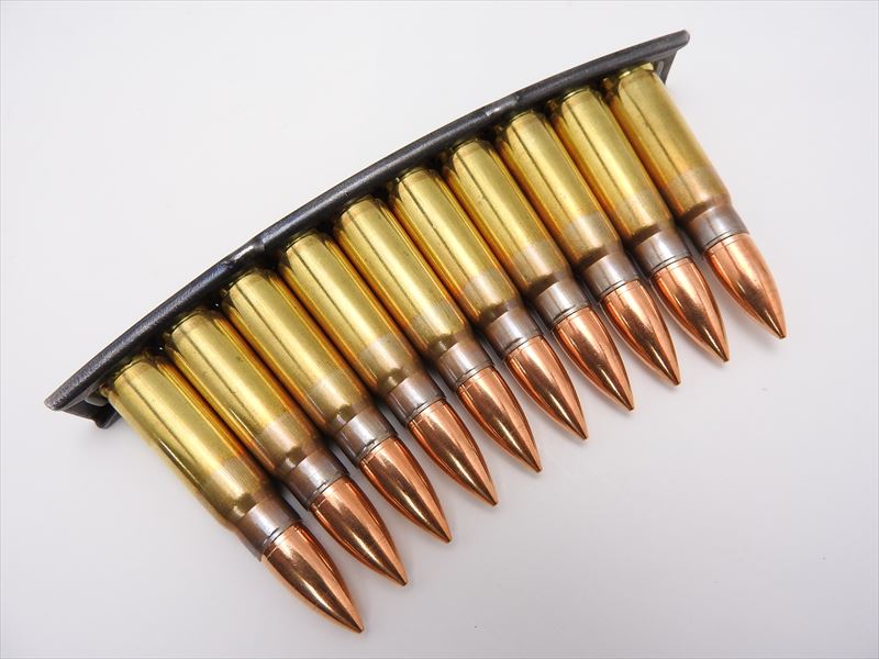 楽天市場】カートリッジ 30-06 SPRG Tipd M1ガーランド 使用弾 リアル