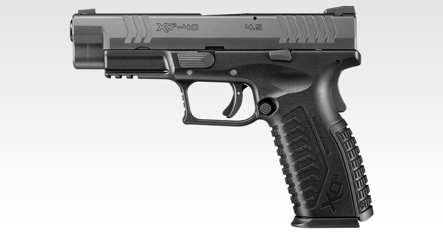【P5倍以上★全商品 4/10 1:59まで】 東京マルイ TOKYO MARUI ガスガン XDM-40 ガスブローバック エアガン 18歳以上 (4952839142528)