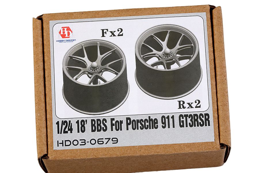 楽天市場】ホビーデザイン Hobby Design 1/24 18インチ BBS ホイール