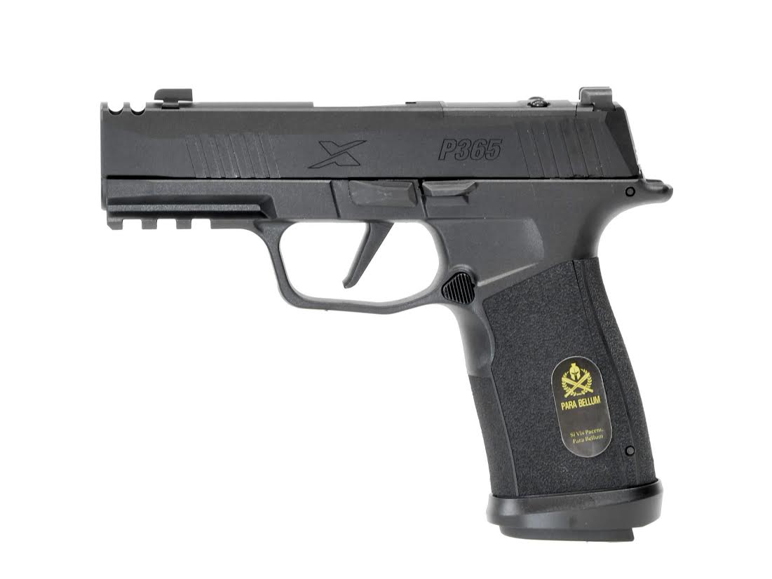 【P5倍以上！全商品！7/26 1:59まで】 パラベラム Para Bellum ガスガン P365 XMACRO COMP ブラック GBB 銃 PB-G365-01BK (4571619464621)｜モデルガンとプラモ専門店 琥花堂 31,103円