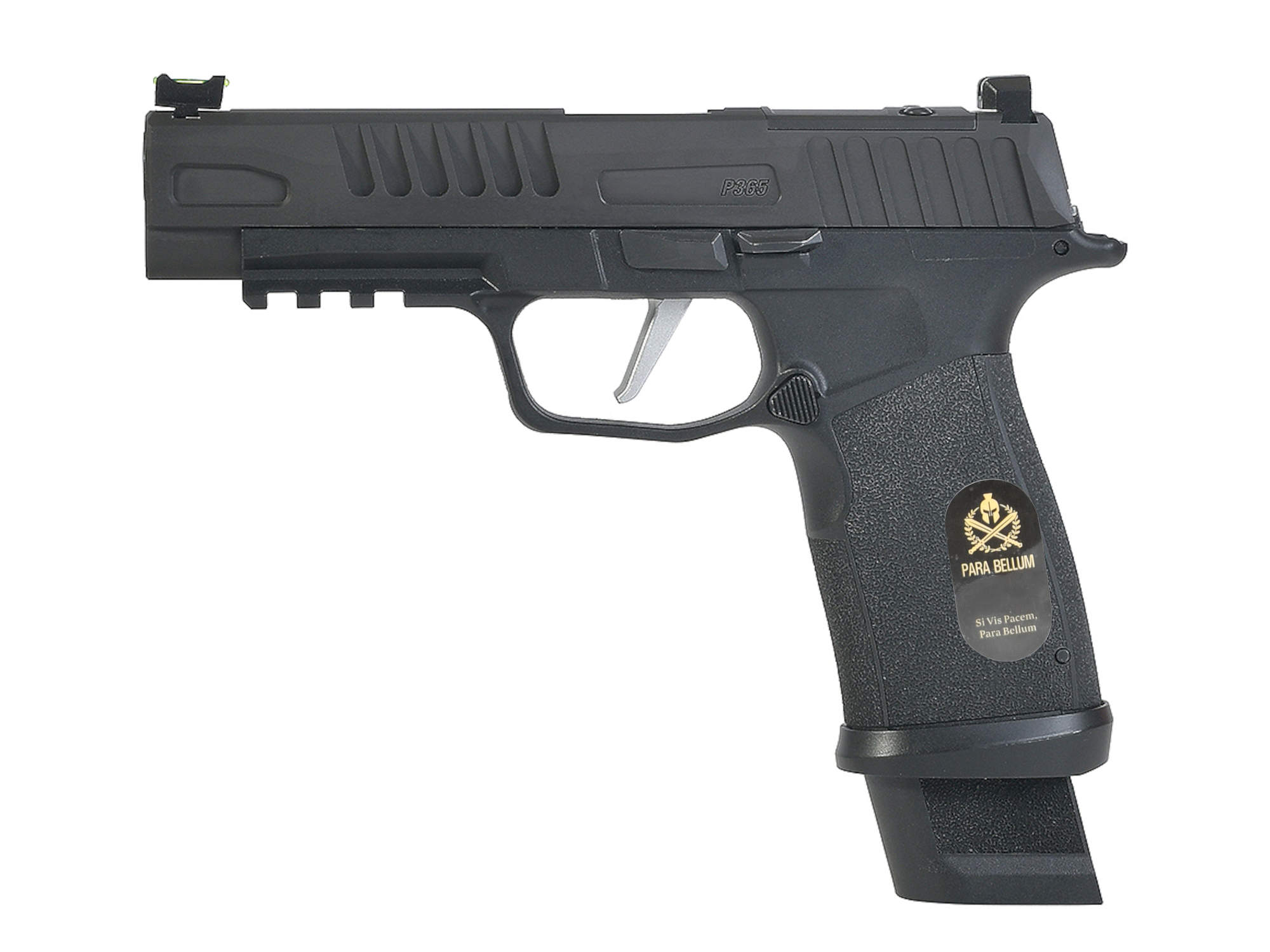 【P5倍以上!全商品!7/26 1:59まで】 パラベラム Para Bellum ガスガン P365 FUSE ブラック GBB サバゲー 銃 PB-G365-02BK (4571619464638)|モデルガンとプラモ専門店 琥花堂