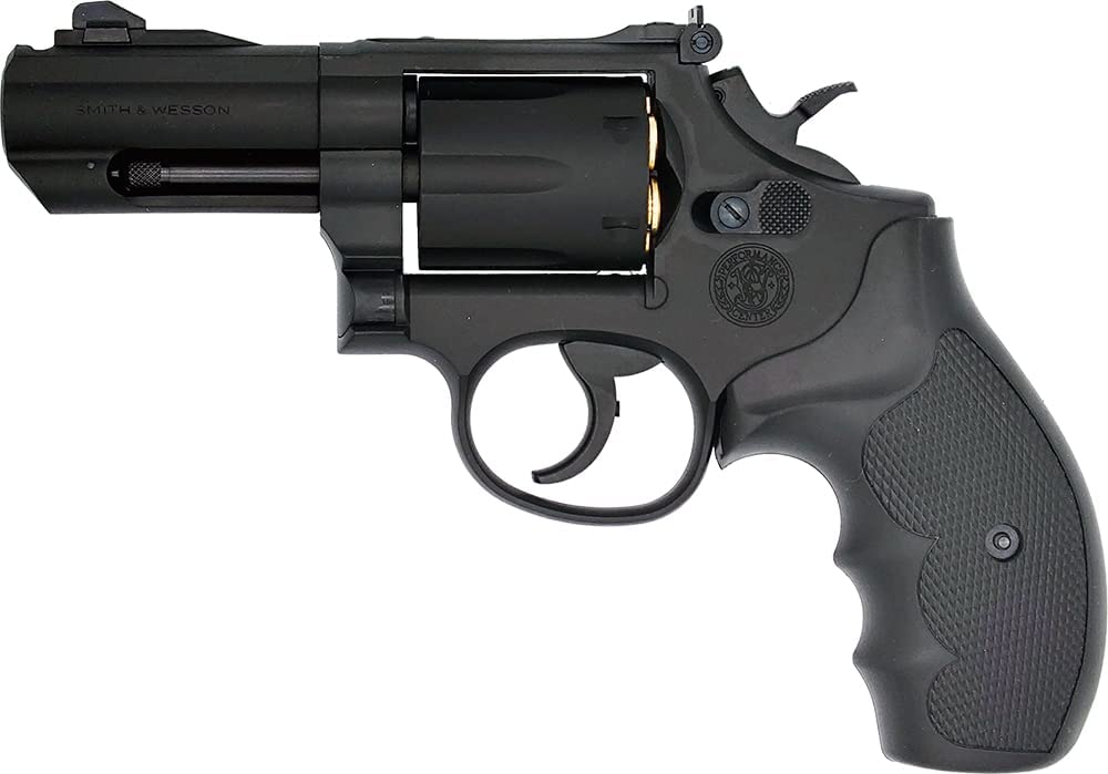 タナカワークス TANAKA WORKS モデルガン S&W M19 PC 3インチ K-Comp HW Ver3 発火式 リボルバー (4537212010030)