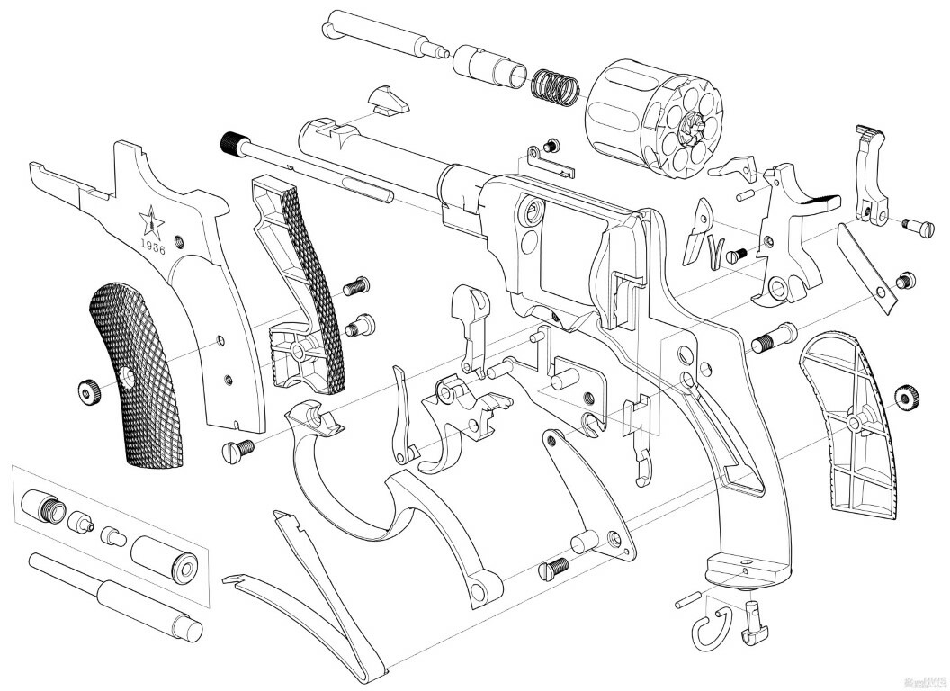 ハートフォード Hws 見本火器 ナガン 六連発ピストル M15 Hw 燃焼華燭 ビンテージ ソビエト社会主義共和国連邦 ロシアエンパイア制式軍用短 筒 Nagant Ph Services