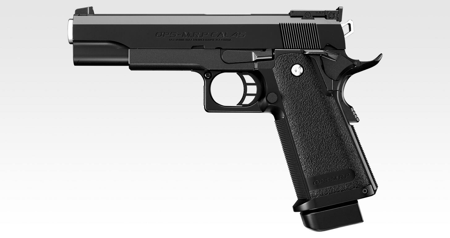 【P5倍以上★全商品 4/10 1:59まで】 東京マルイ TOKYO MARUI ガスガン ハイキャパ5.1 Hi-Capa 5.1 ガバメントモデル 18歳以上 エアガン (4952839142177)