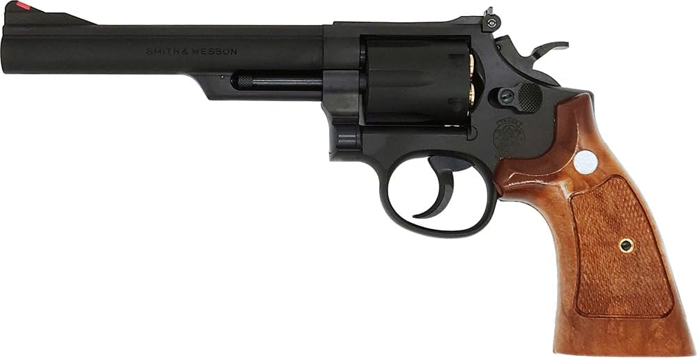 タナカワークス TANAKA WORKS モデルガン M19 6インチ コンバット マグナム HW バージョン3 モデルガン完成品 (4537212010887)