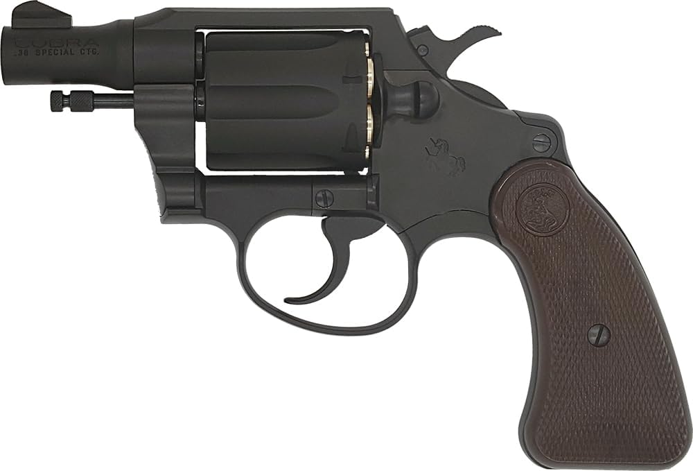 タナカワークス TANAKA WORKS  モデルガン コルト コブラ .38スペシャル 2インチ 1st issue R-model HW 完成品 (4537212011013)T3-4