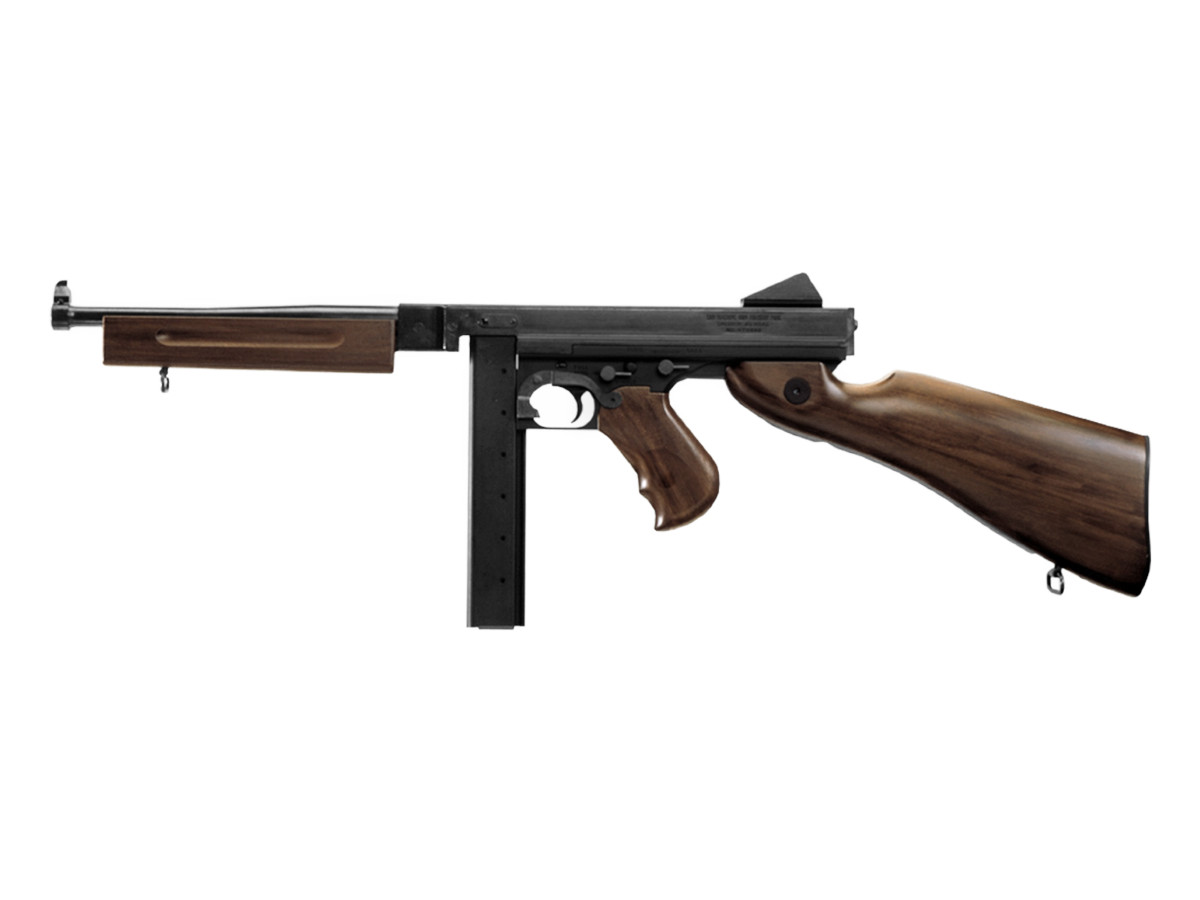 クラフトアップルワークス CAW･MULE 電動ガン Mule CAW 東京マルイ M1A1 トンプソン サブマシンガン 電動ガン 木製ストック付 エアガン 18歳以上 (4571261543880)