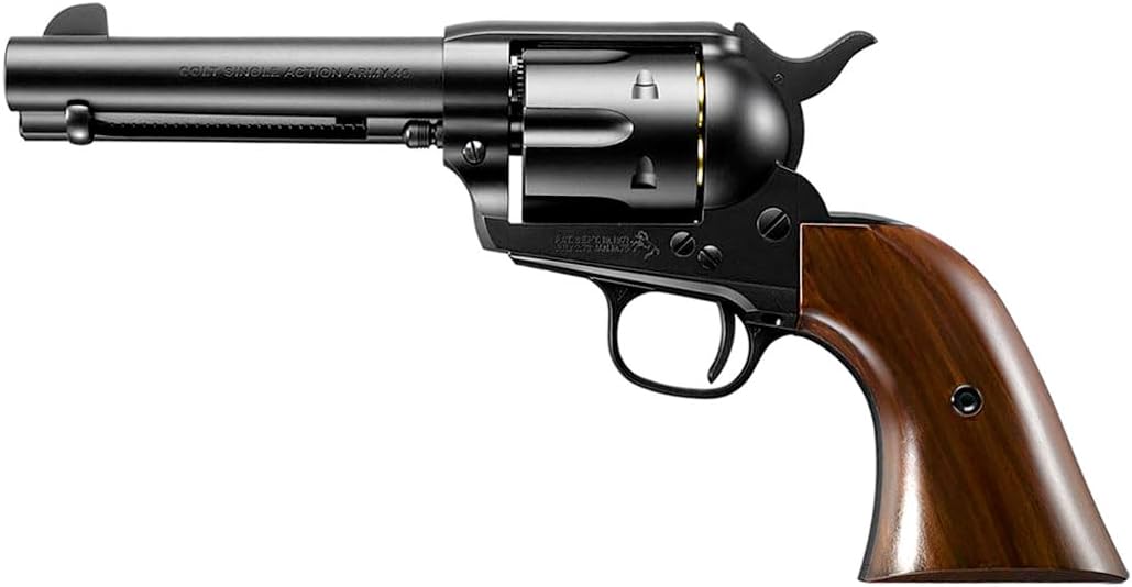 【P10倍！全商品！ 5/27 1:59まで】 東京マルイ TOKYO MARUI エアガン エアリボルバープロ No.3 SAA.45 シビリアン 4 3/4インチ ブラック 10歳以上 (4952839137333)