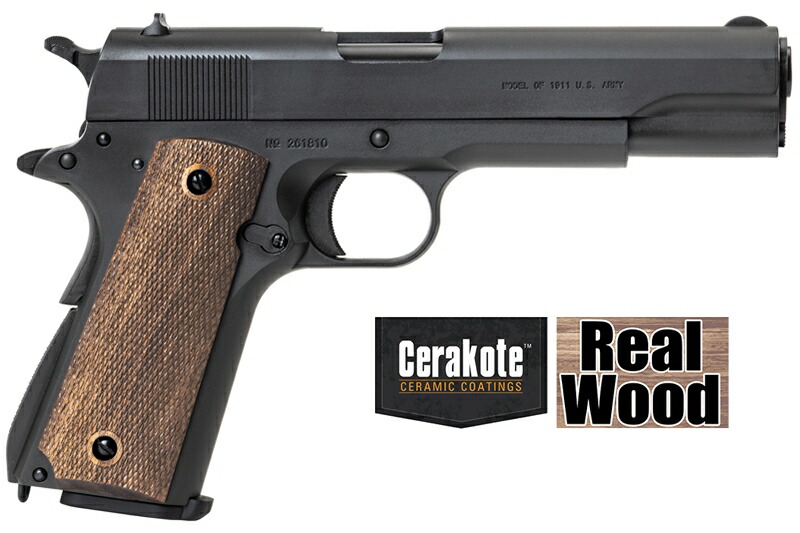 楽天市場】ガスガン BATON M1911A1 ミリタリーガバメント CO2ガス