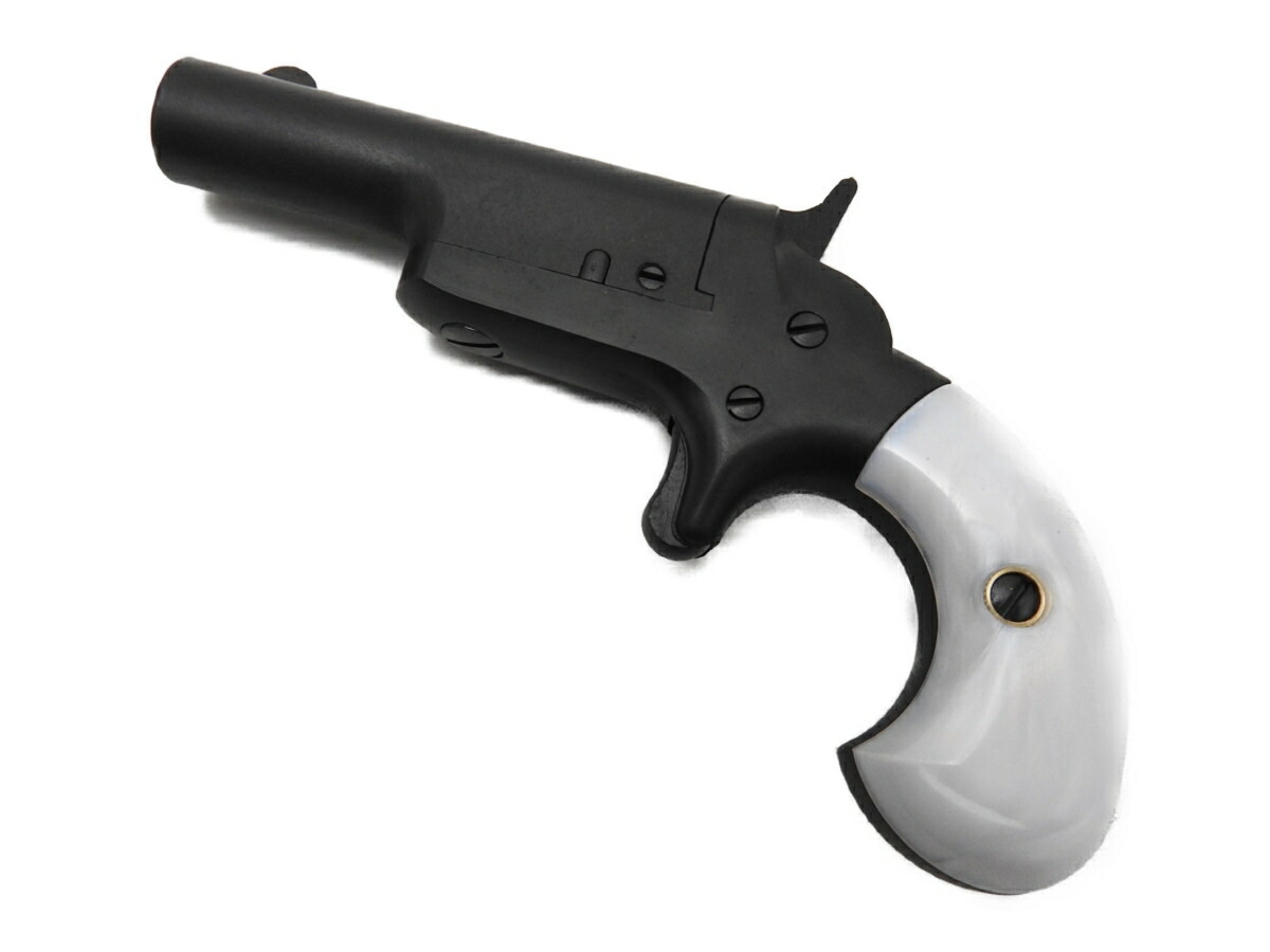 【P10倍！全商品！ 5/27 1:59まで】 ハートフォード  HWS モデルガン デリンジャー ナンバー 3 Derringer Number 3 発火式 東京店 カスタム HW 完成品 (4580332132052)