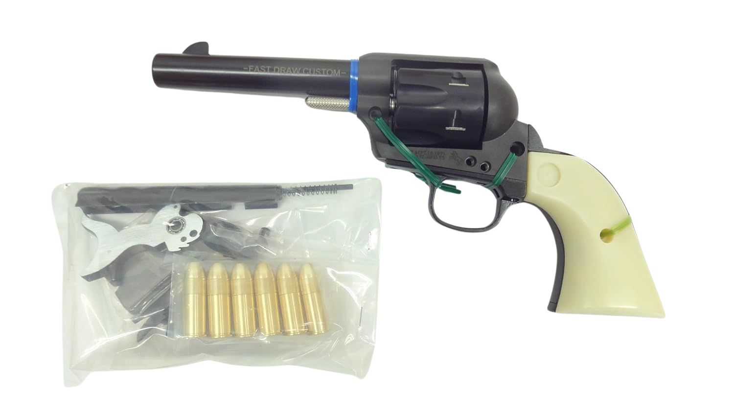 【P5倍以上！全商品！7/26 1:59まで】 ハートフォード HWS モデルガン コルト SAA45 FDC ベーシック 発火式 組立キット (4580332136265)｜モデルガンとプラモ専門店 琥花堂 17,501円