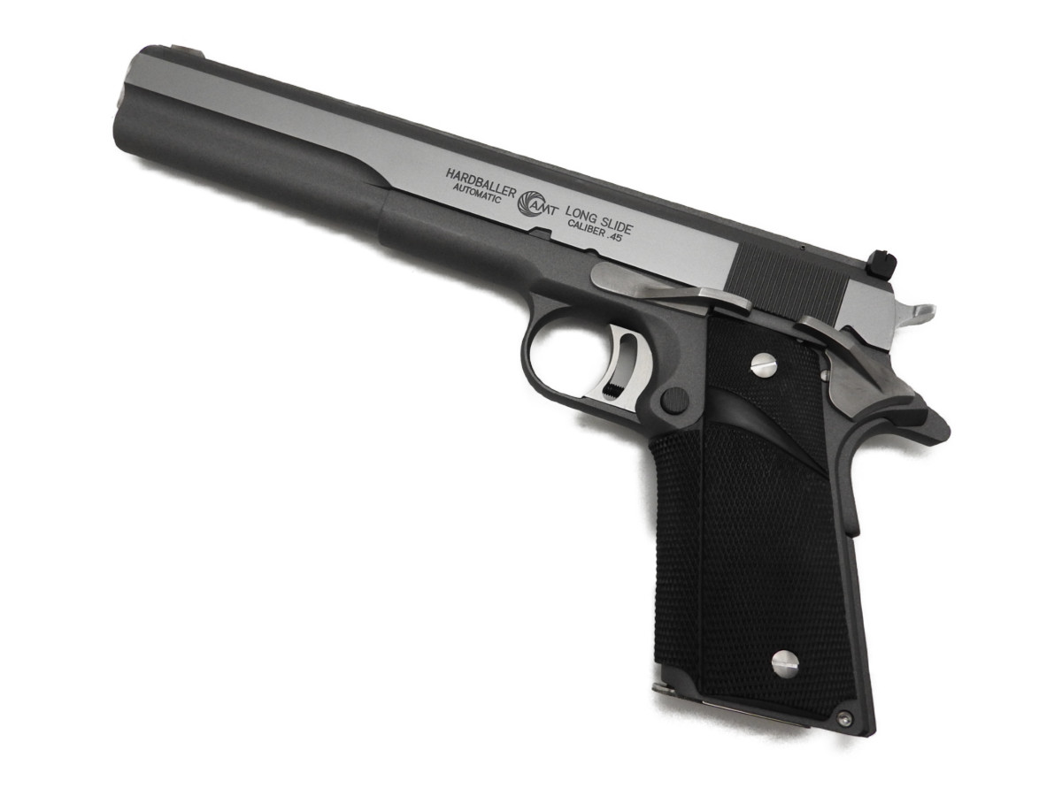 【P10倍！全商品！ 5/27 1:59まで】 ブルーイング ワークス カンパニー BWC モデルガン AMT ハードボーラー ロングスライド 中期型 45ACP 発火式 Hard Baller (4562331252139)