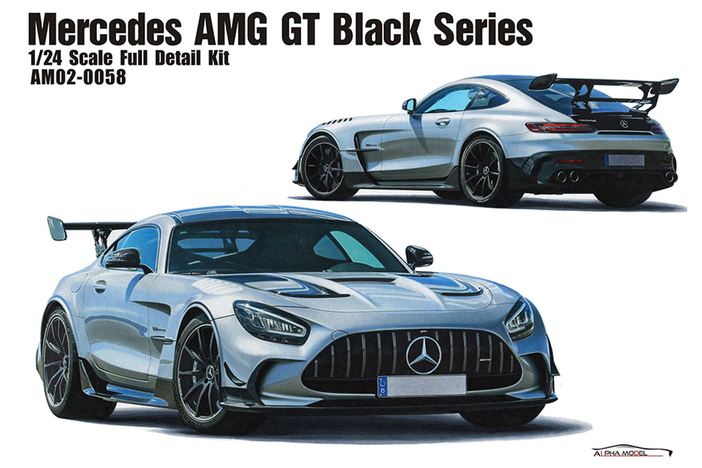 楽天市場】1/24 Hobby Design Alpha Model メルセデス ベンツ AMG GT