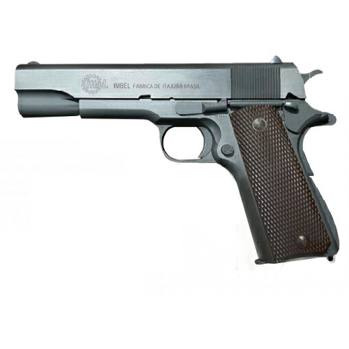 【P10倍！全商品！ 5/27 1:59まで】 アクション A!CTION モデルガン ダミーカート式 モデルガン インベル M911 M1911 ブラックラグーンコラボモデル カートリッジ7発付 (actionM911)