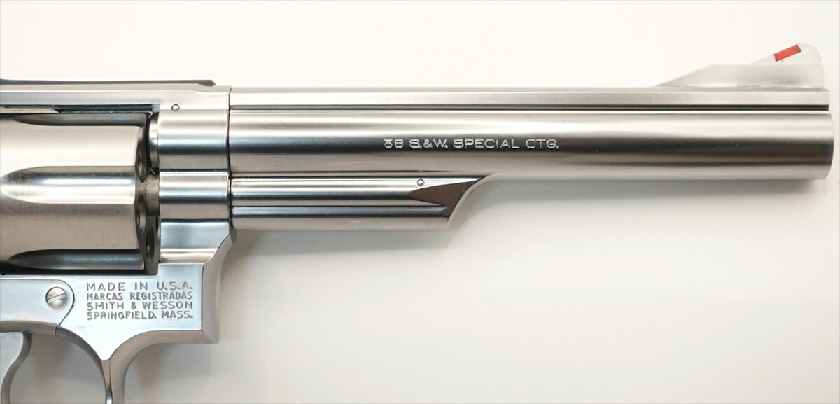 タナカワークスTANAKAWORKSガスガン共栄通商別注商品SWM68C.H.P.6inchシルバー白バイ野郎18歳以上(4537212009959)