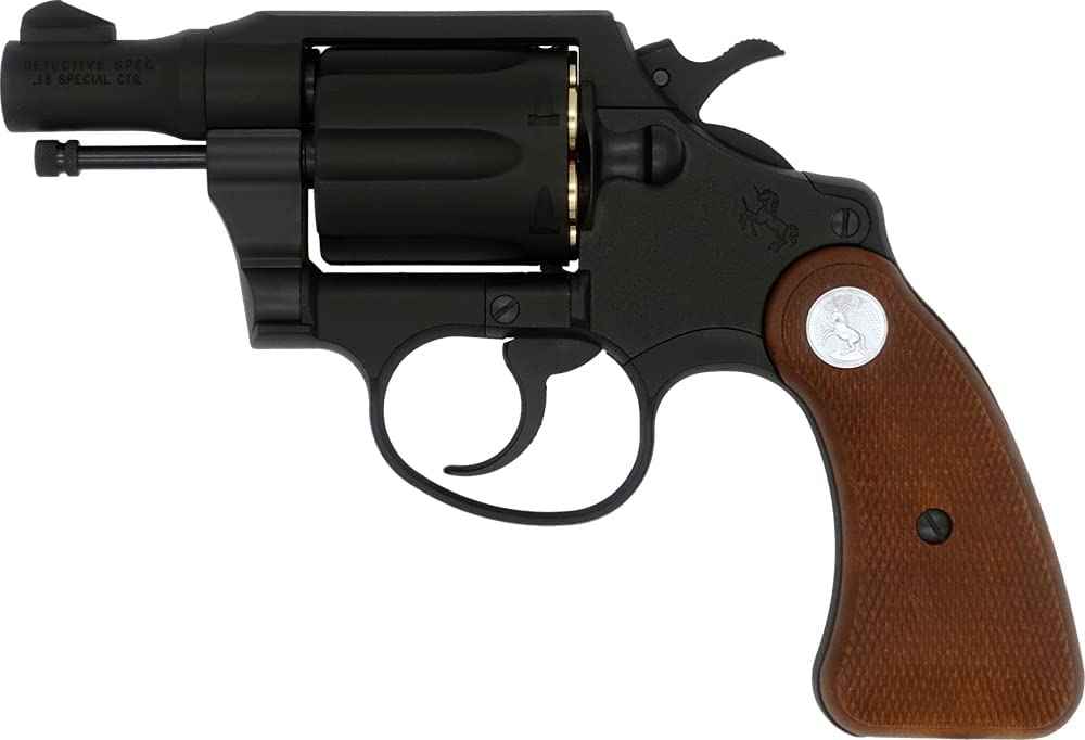 タナカワークス TANAKA WORKS  モデルガン コルト ディテクティブ スペシャル .38スペシャル 2インチ 2nd issue R-model ヘビーウェイト モデルガン完成品 (4537212010771)T3-4