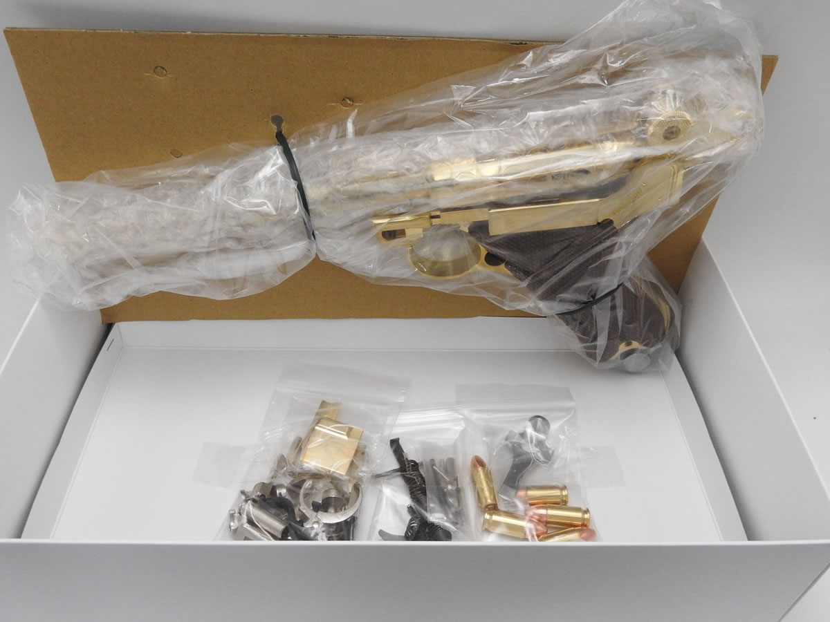 マルシン Marushin マネキン鉄砲 ルガー P08 8in ランゲ ラウフ 高上ウォールナット 木製柄運 ダミーカット式事 金属モデルガン 組版道具一式 筒 Arsn Sn