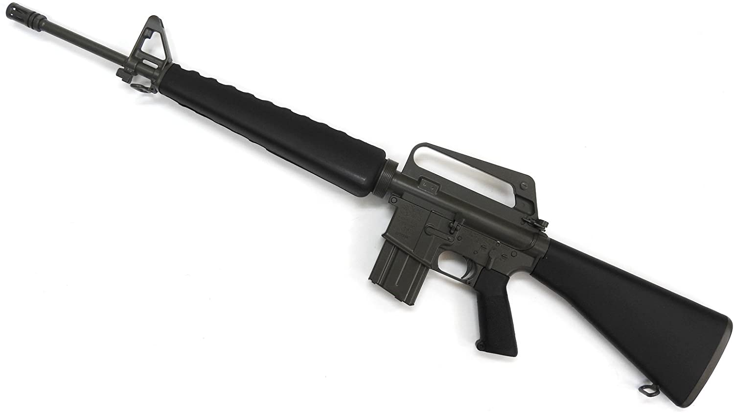 【P10倍！全商品！ 5/27 1:59まで】 マルシン MARUSHIN  モデルガン M16A1 発火式 ブローバック 組立キット コルト Colt ベトナム戦争 20連マガジン付 (4920136101166)