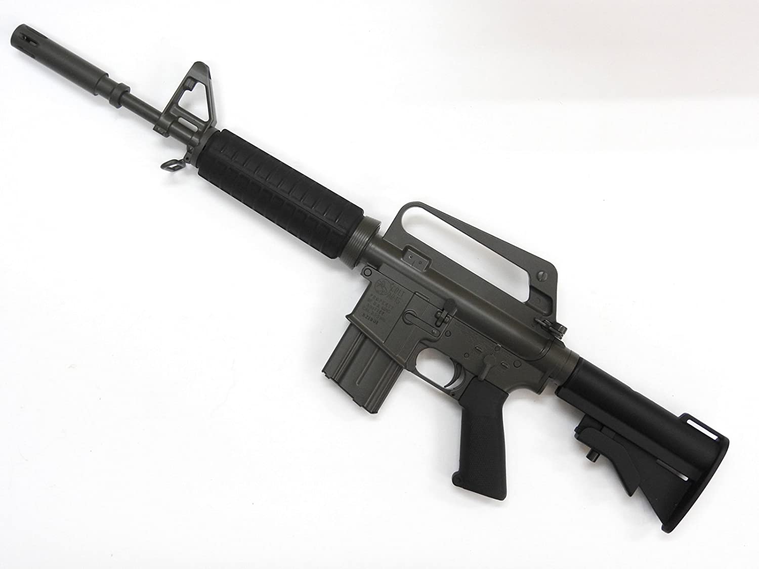 【P10倍！全商品！ 5/27 1:59まで】 マルシン MARUSHIN  モデルガン XM177E2 発火式 ブローバック 組立キット コルト Colt ベトナム戦争 20連マガジン付 (4920136101173)