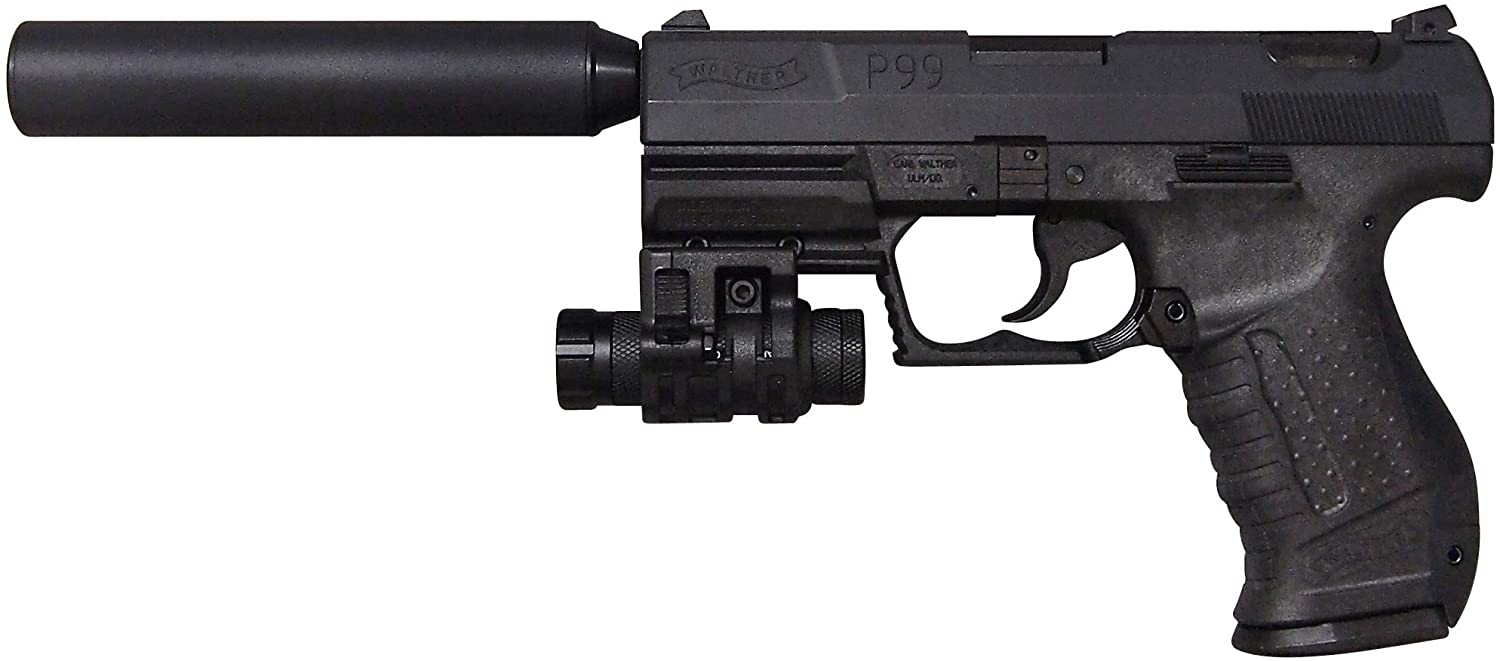マルゼン MARUZEN ガスガン 2点セット ワルサー P99FS スペシャルフォース 18歳以上 固定スライド スペアマガジン 銃 18歳以上 (4992487299069)