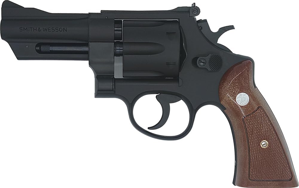 【P10倍！全商品！ 5/27 1:59まで】 タナカワークス TANAKA WORKS モデルガン S＆W M27 357マグナム 3.5インチ HW 発火式 リボルバー (4537212011457)