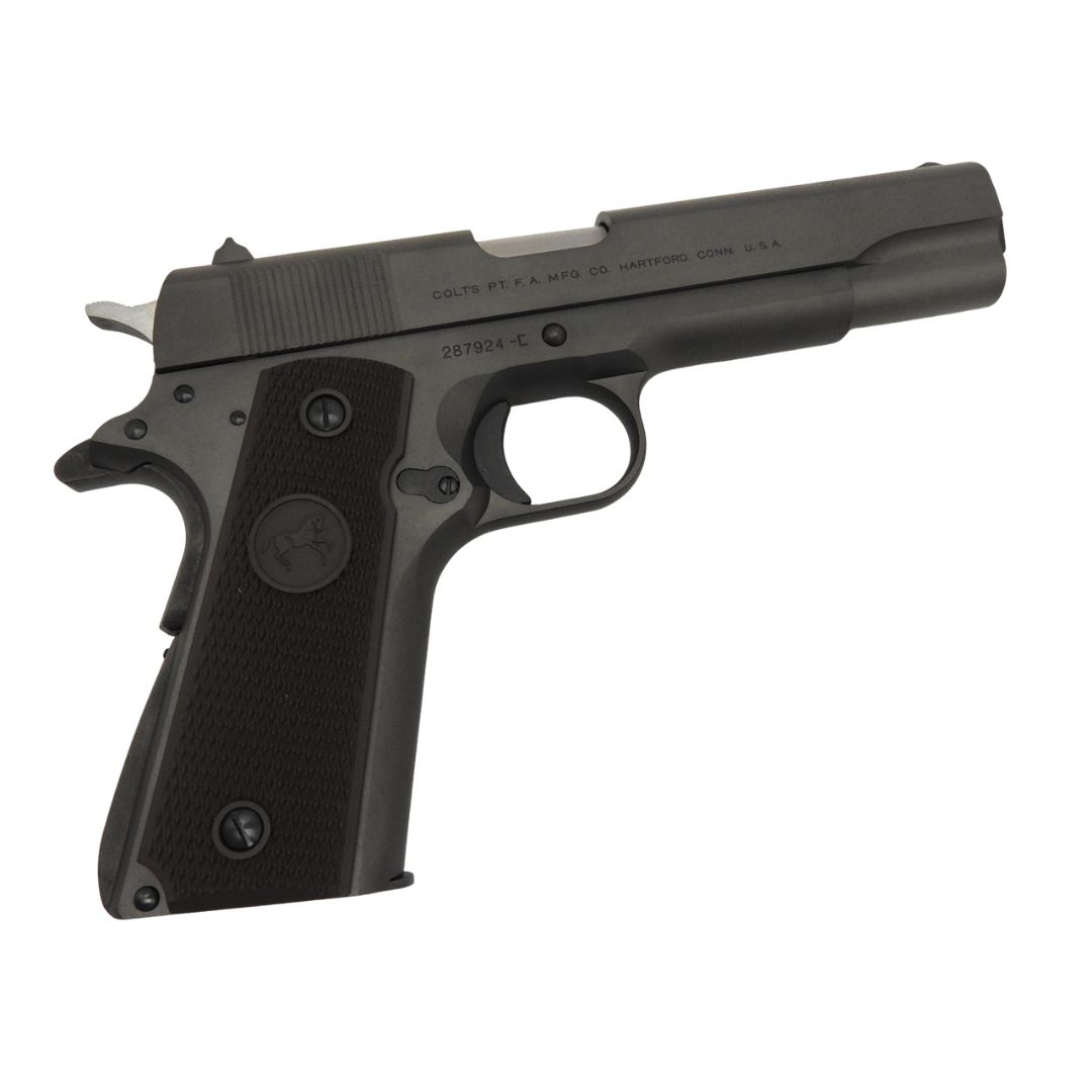 【P5倍以上！全商品！7/26 1:59まで】 タニオコバ TANIO･KOBA モデルガン コルト GM-7.5 Pre70 刻印モデル 発火式 ブローバック BWC製 スチールイジェクターシャーシー付 限定品 STGA (4571619464683)｜モデルガンとプラモ専門店 琥花堂 30,745円