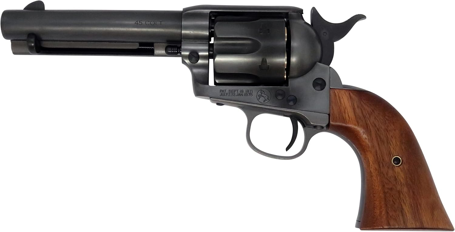 マルシン MARUSHIN ガスガン SAA45 シビリアン エクセレント HW 木製グリップ付 新型パッキン Xカートリッジ ガスリボルバー 18歳以上 (4920136065789)|モデルガンとプラモ専門店 琥花堂