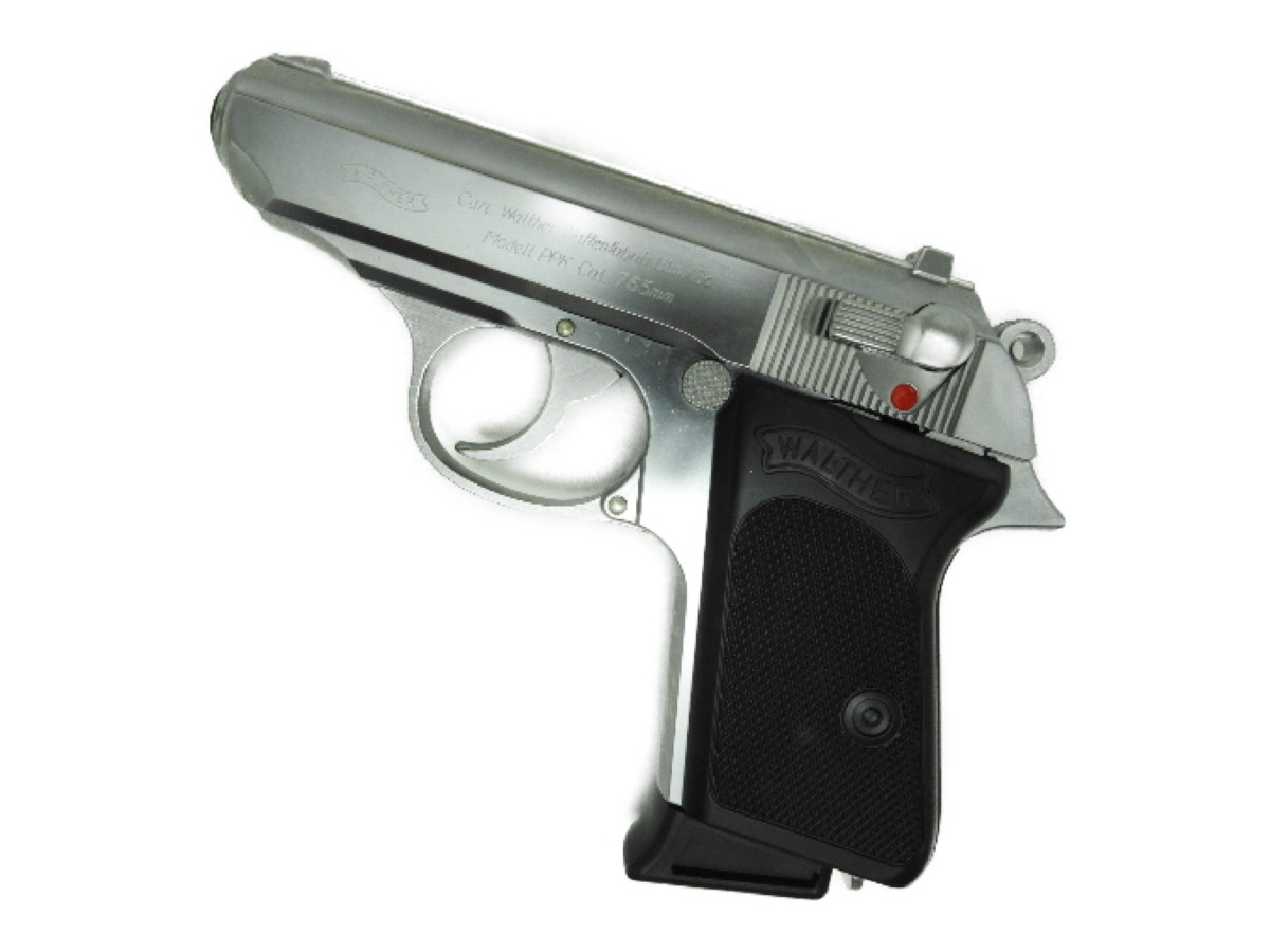 マルシン MARUSHIN モデルガン ワルサー 発火式 ブローバック 正式ライセンス品 (waltherppk)  全8色 ワルサーPPK