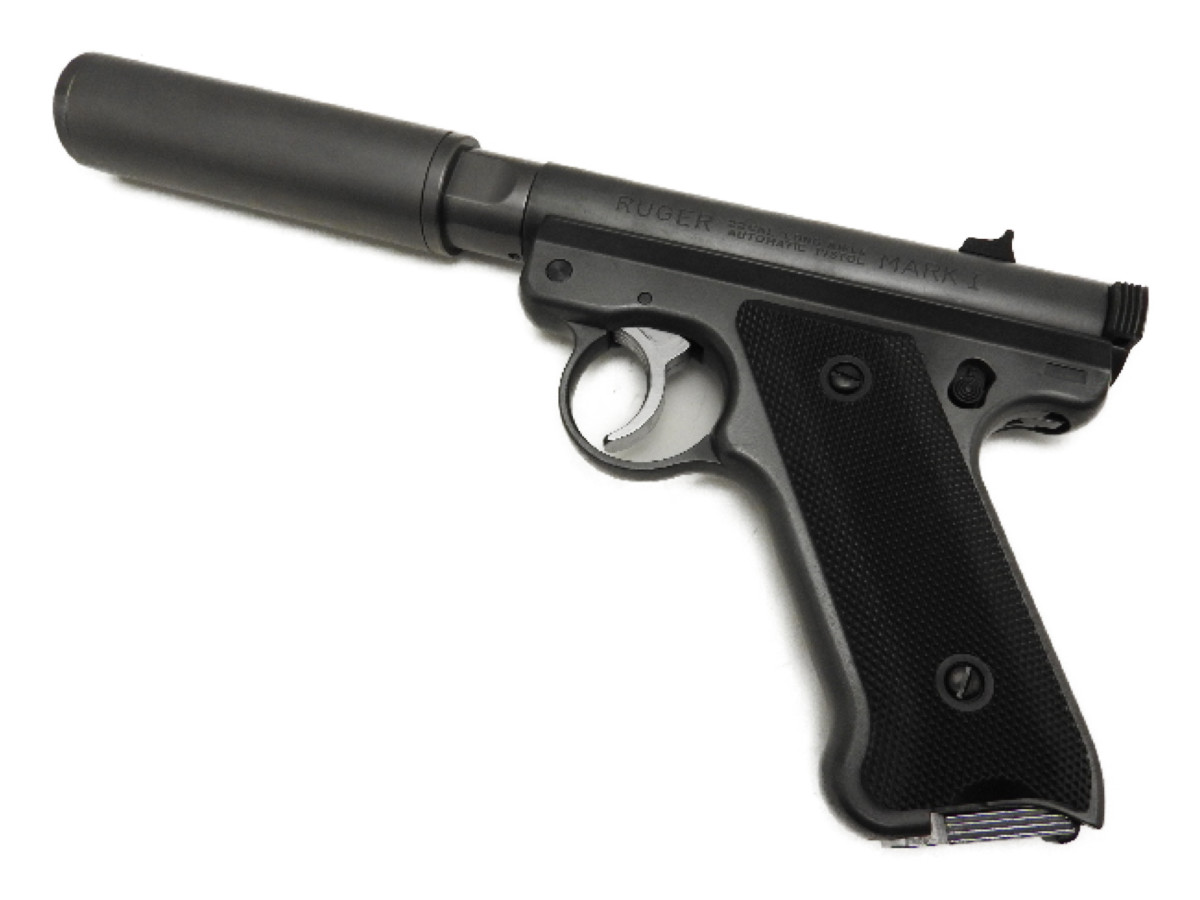 楽天市場】マルシン スタームルガーMk1 アサシンズ サイレンサーVer