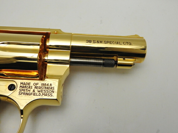 コクサイ Kokusai モデルガン 38スペシャル 発火式 FBI S＆W ...