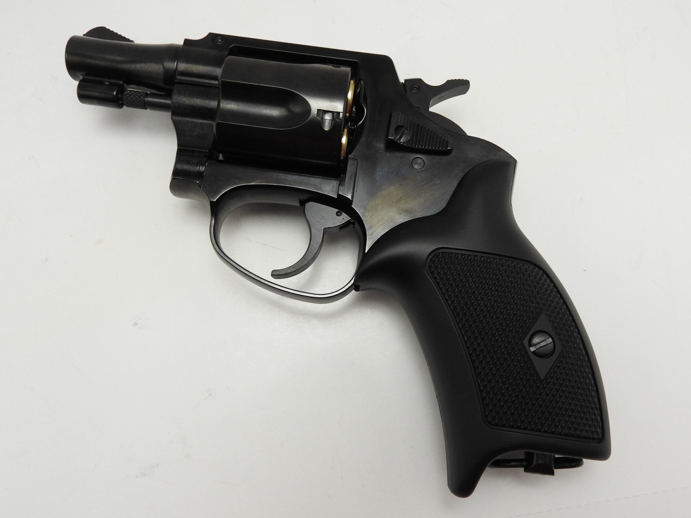 マルシン Marushin 屁放き火器 ポリス連発銃 6 てっぽう弾 Wディープ黒奴 2in ガスリボルバー Hwブラック掴み幸 Shadooff Com