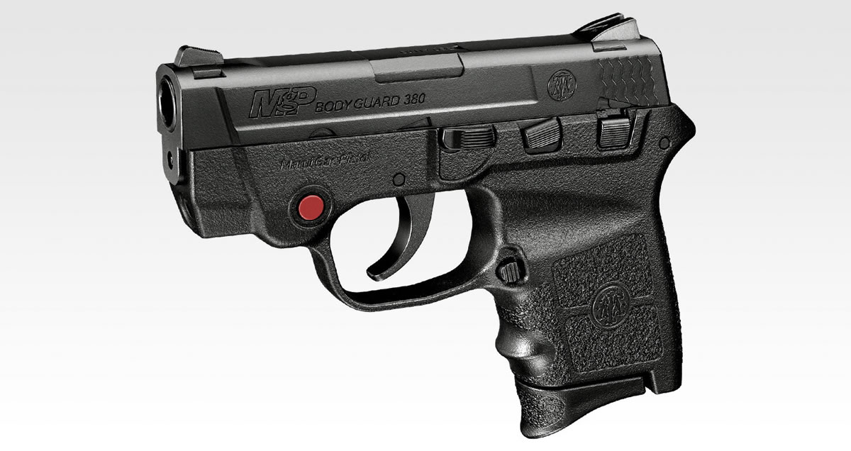 【P5倍以上★全商品 4/10 1:59まで】 東京マルイ TOKYO MARUI ガスガン 4点セット ボディガード 380 Bodyguard380 固定スライド 銃 ガス バイオBB弾 スペアマガジン サバゲー (49528391410261)