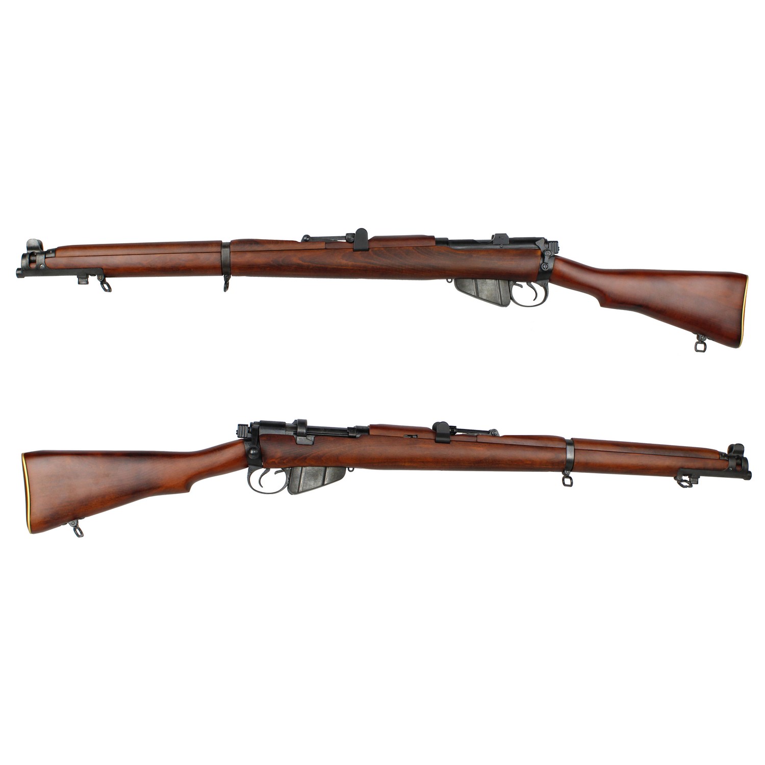 スマートチーム S T エアガン リー エンフィールド Lee Enfield No 1 Mk Iii Mk3 エアーコッキング ライフル リアルウッド エアガン Stspg19rw Bouncesociety Com