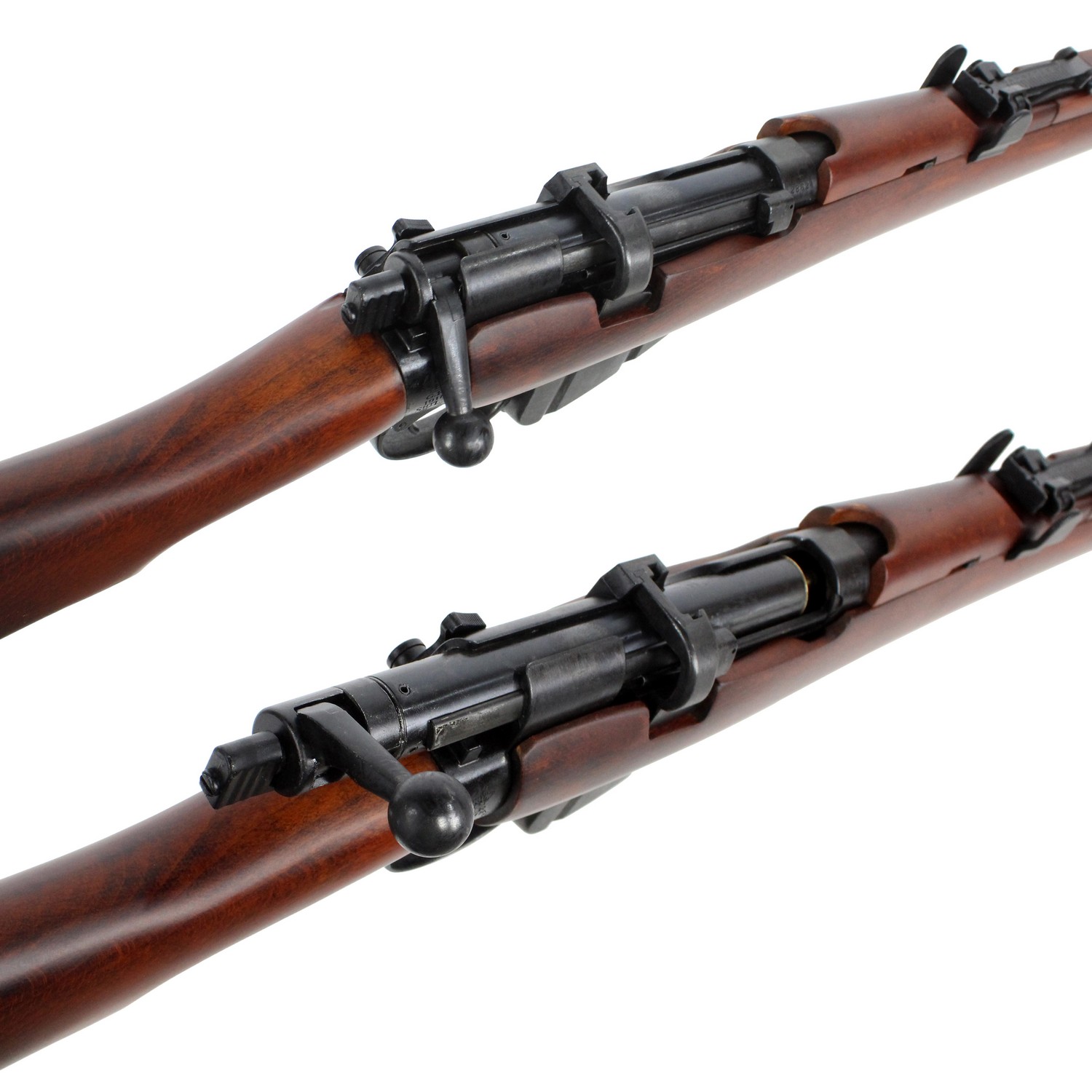 スマートチーム S T エアガン リー エンフィールド Lee Enfield No 1 Mk Iii Mk3 エアーコッキング ライフル リアルウッド エアガン Stspg19rw Rvcconst Com