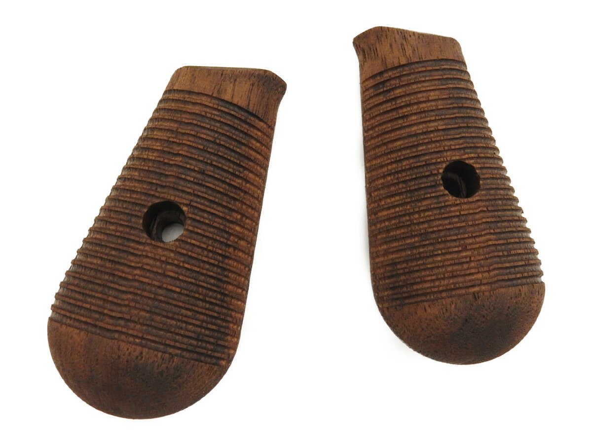 楽天市場】モーゼル Mauser グリップ M712 C96 木製グリップ 実銃用