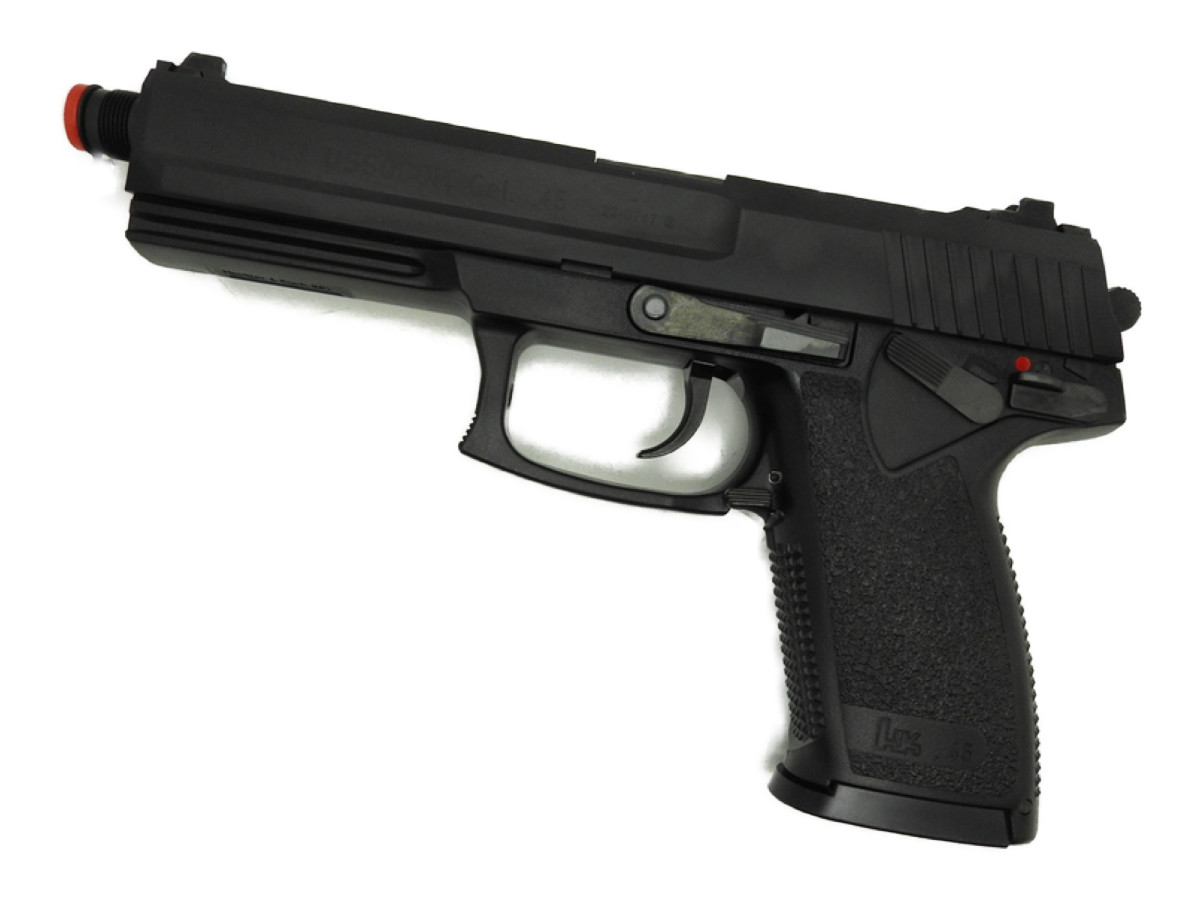 KSC MK23 US SOCOM ソーコム ガスブローバック GBB 絶版品 KSC CO2ガスブローバック Mk23ソーコムピストル TAN | 各社ガン