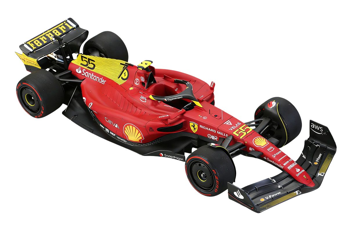 ALPHA Model アルファモデル 1/20 レジン キット フェラーリ F1-75 イタリアGP 2022 No.16, C.ルクレール / C.サインツ 自動車模型 AM03-0016｜モデルガンとプラモ専門店 琥花堂