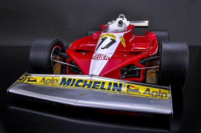 【P5倍以上★全商品 4/17 9:59まで 】 Model Factory Hiro モデルファクトリーヒロ 1/12 フェラーリ 312T3 フルディテールキット K794(4580011507942)