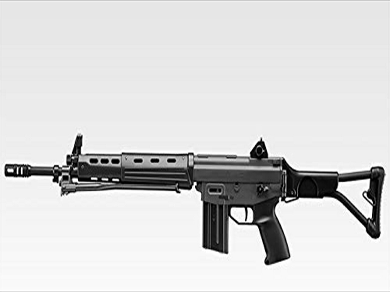 楽天市場】東京マルイ ガスガン 89式小銃 折曲銃床型 エアガン 銃 5.56