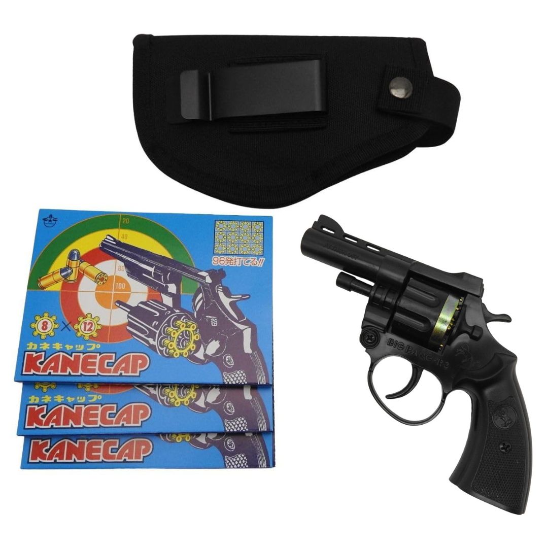 火薬のマシンガンです。 火薬銃BIG BANG-R3（12個入） | 点火用品・ひとだま系・関連品 | e