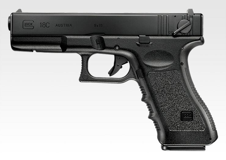 グロック エアガン 黒 マガジン付き TOKYO MARUI ガスガン グロック シリーズ共通 50連 ロング