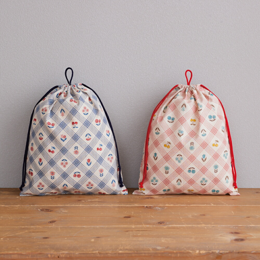 楽天市場】巾着 大きいサイズ Lサイズ 体操服入れ きんちゃく