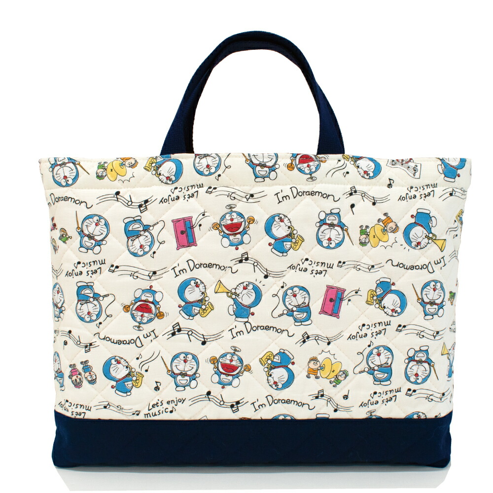 楽天市場】送料無料 ドラえもん 2wayトートバッグ 約H310×W420