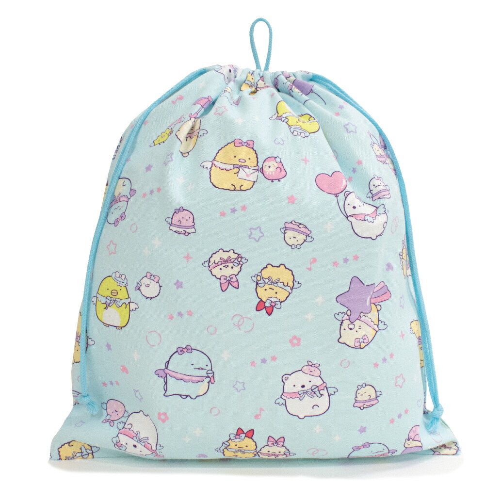 楽天市場】【すみっコぐらし】体操服入れ 巾着 キンチャク きんちゃく